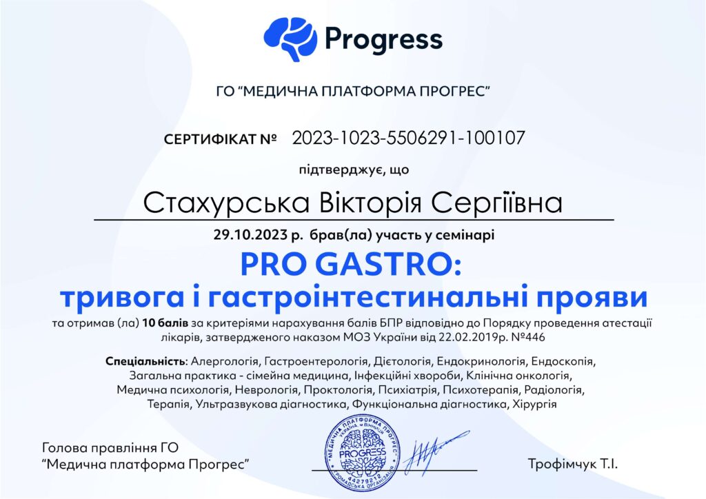 Стахурська Вікторія 4 BETTER LIFE