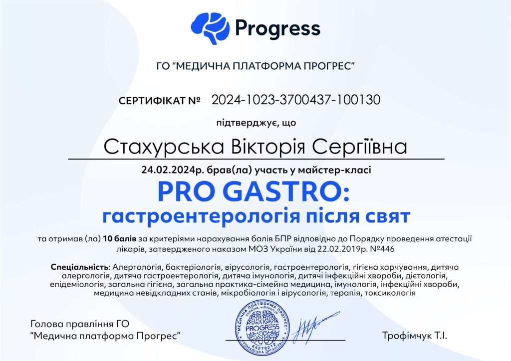 Стахурська Вікторія 7 BETTER LIFE