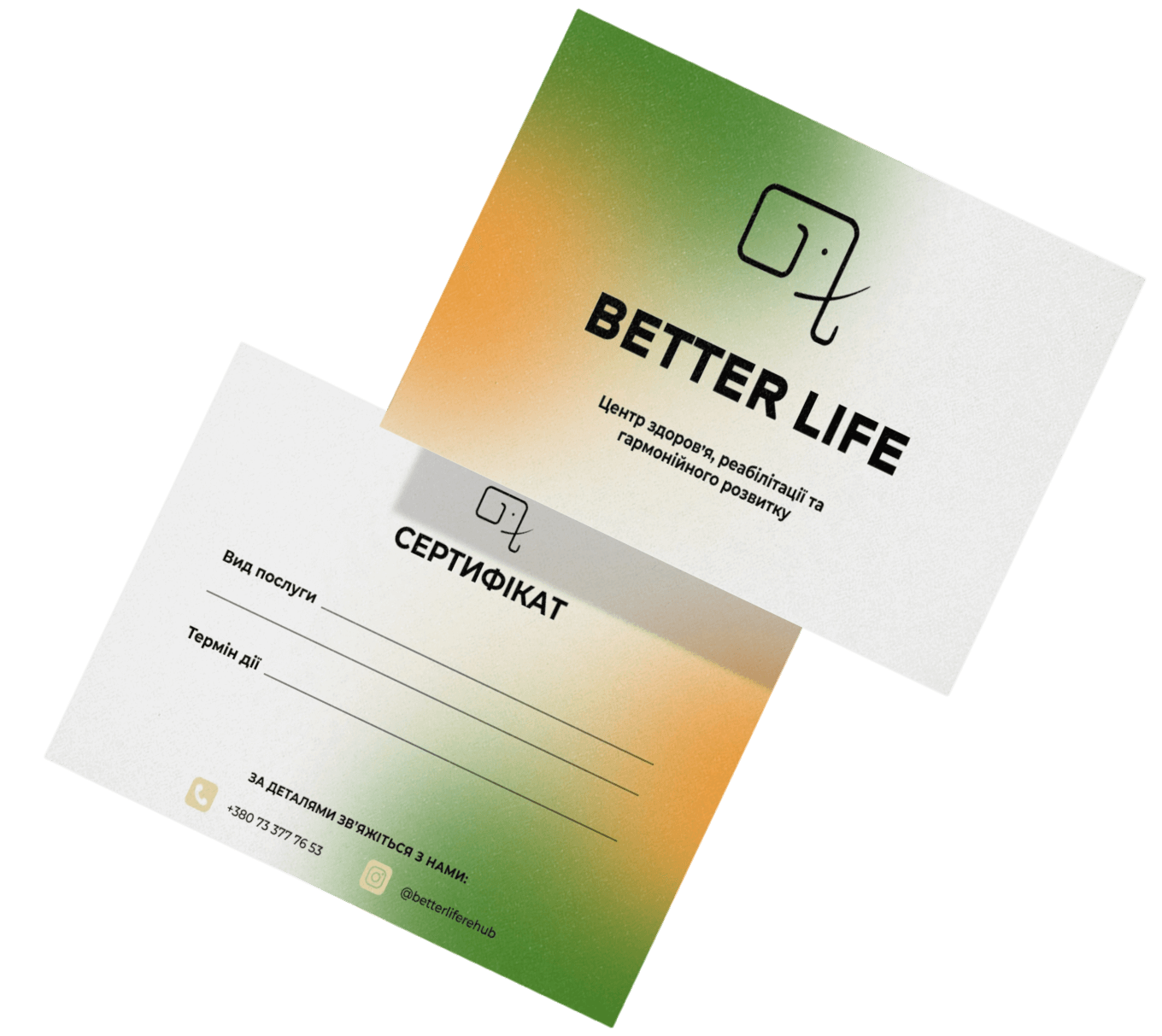 BETTER LIFE